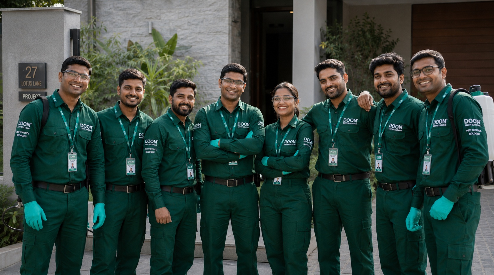 Doon Earth Solutions field experts